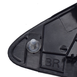 Rétroviseur latéral triangulaire d'aile pour Toyota Corolla 2009-2012 - Product Image 5