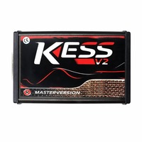 Programador de ECU KESS V2 5.017 Master Online, PCB Rojo, Token Ilimitado, SW 2.80, Herramienta de Ajuste de Chip ECU para Diagnóstico de Automóviles, Camiones y Tractores