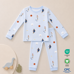 Winter Warm Fleece Children Nightwear Long Pants Kids Loungewear Breathable Casual <b>Baby</b> <b>Clothing</b> - Product Image 1