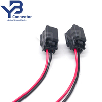 Connecteur de pompe femelle à 2 broches pour liquide lave-glace E-4996, compatible avec Ford Transit 2014-2020