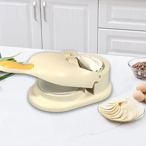 Biểu tượng tùy chỉnh đồ dùng nhà bếp dễ dàng để sử dụng empanada Maker Báo Chí bánh bao da Maker DIY bánh bao khuôn mẫu