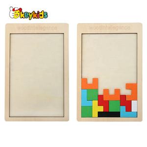 Gioco di Blocchi Russi in Legno Colorato Personalizzabile <span class=keywords><strong>per</strong></span> Bambini W14A234 - Product Image 3