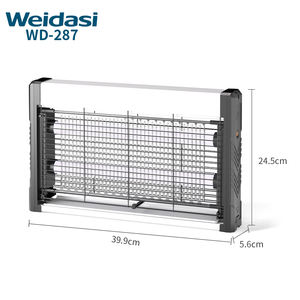 เครื่องไล่แมลงวันและแมลงศัตรูพืชแบบไฟสีม่วง Weidasi พร้อมปลั๊กแบบ UK/US/EU - Product Image 5