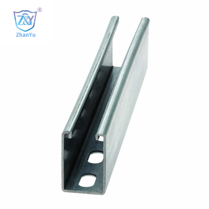 Profilé en U 41*62 <span class=keywords><strong>1</strong></span>-5/8'*2-7/16 Profilé en U Unistrut Unicanal <span class=keywords><strong>Canal</strong></span> de Puntal - Product Image 3