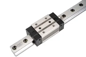 PQRH Series Linear Slide Rail Guideway Linear Guide With Block For Cnc Machine And Medical Equipment