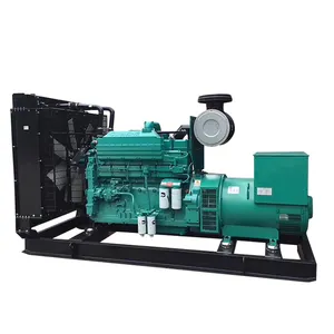 Hochwertige elektrische Generatoren mit kW und kVA Dieselmotor zum Verkauf verwenden leise Diesel generatoren