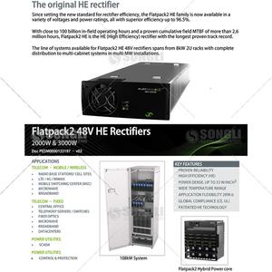 Eltek整流器モジュールFlatpack2 Dc電源241115.105 48v 2000 HE電気電気整流器 - Product Image 3