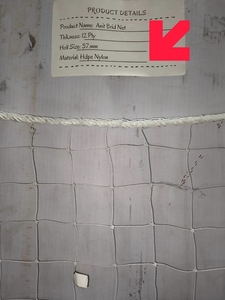 Red de puente antihormigas de nylon HDPE blanca, 12 capas, agujero de 37 mm, malla de soporte agrícola para protección de cultivos, nylon HDPE blanco A - Product Image 4
