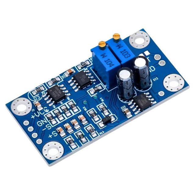 New High-Precision Microvolt/Millivolt Small-Signal Instrumentation Amplifier Module AD620 Voltage Amplifier Transmitter