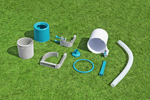 Outil de nettoyage de piscine hors sol <span class=keywords><strong>Bestway</strong></span> 58233, écumoire automatique pour feuilles de surface, accessoires de piscine - Product Image 5