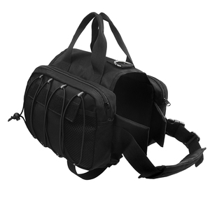 Mochila ajustable al aire libre <span class=keywords><strong>para</strong></span> mascotas, bolsa <span class=keywords><strong>de</strong></span> sillín, mochila <span class=keywords><strong>de</strong></span> <span class=keywords><strong>caza</strong></span> <span class=keywords><strong>para</strong></span> <span class=keywords><strong>perros</strong></span> grandes - Product Image 2