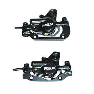 방진형 통근용 전기 자전거 유압 브레이크 세트 180mm RSX 디스크 브레이크 오일 호스 전기 자전거 전원 차단 브레이크 키트 (350W-1500W 허브 모터용) - Product Image 4