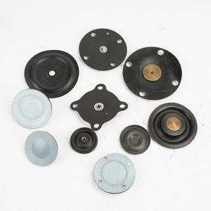 Hongjia Custom Different Thickness PTFE EPDM Vulcanized Pump <strong>Silicone</strong> Rubber <strong>Diaphragm</strong> for Pump and Valve Rubber Gasket Seals - Product Image 4