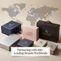 Boîte à chocolat en papier rigide magnétique personnalisée haut de gamme avec logo, emballage cadeau recyclable avec séparateurs, boîte cadeau