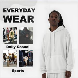 <span class=keywords><strong>Felpa</strong></span> <span class=keywords><strong>con</strong></span> <span class=keywords><strong>cappuccio</strong></span> soffice <span class=keywords><strong>con</strong></span> telaio di frutta traspirante in pile traspirante abbigliamento Logo ricamato ODM personalizzabile in rilievo 3D - Product Image 2