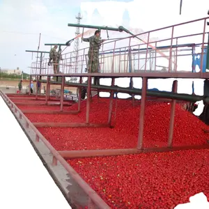 Venda quente de molho de tomate que faz a máquina de processamento de ketchup de tomate linha máquina de processamento de tomate