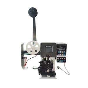 NEW Upgrade Semi Automatic <b>Wire</b> <b>Stripping</b> and Crimping <b>Machine</b> With Horizontal Mold With CE Certificate - Product Image 1