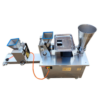 Petite machine électrique automatique Punjabi Triangle Samosa Usa Canada Grande taille Meat Pie Dumpling Curry Puff Patty Maker à vendre