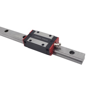 Glissières linéaires domestiques EGH15SA EGW15SA EGH15CA EGW15CA EGH20SA EGW20SA de haute qualité à faible friction, blocs interchangeables HIWIN - Product Image 2
