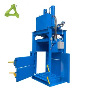 50 ton Metal Hydraulic Vertical Baler Press Used Clothes Waste Paper and Plastic Machine