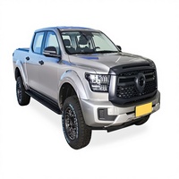 Nouveau Pick-up Hybride Great Wall Sahar Cannon Hi4-T 2.0T 4x4 Turbo 2025, Conduite à Gauche, R20 Automatique, Toit Panoramique, Euro VI, Noir