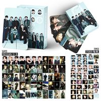 127 cartes photo KPOP Idols Bangtan Boys Merry-go-Ground, cartes postales JUNGKOOK SUGA RM J-HOPE, cartes LOMO V JIN, cadeau pour les fans