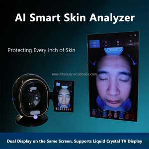 Appareil de beauté à domicile intelligent, scanner facial 3D, analyseur de peau, détection de l'hydratation, des rides, de l'acné et des pores, salon de beauté, <span class=keywords><strong>spa</strong></span> - Product Image 3