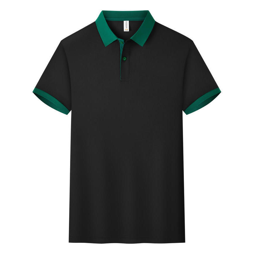 Black and green