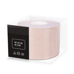 女性多向棉丝带切割，你喜欢一次性定制性感奶头盖胸部胶带 - Product Image 4