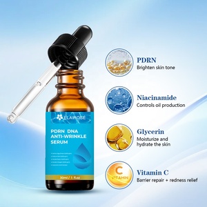 Suero Regenerador de ADN de Salmón PDRN de Marca Privada OEM, 30 ml, Esencia Facial Profesional Reafirmante, Iluminadora y Rejuvenecedora, Bio-Tecnología - Product Image 1