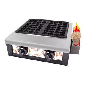 Offre Spéciale Takoyaki commercial faisant la Machine de poêle chauffage électrique ou au gaz boules de poulpe fabricant <span class=keywords><strong>boulanger</strong></span> ménage commercial - Product Image 2