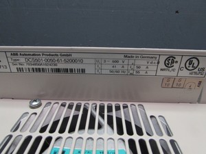 Módulo de Tiristor de Potencia UNITROL F Trifásico 600V 50A 501-0050-61-5200010 - Product Image 5