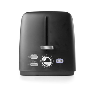 Tostapane Lacor 2 Fette in Acciaio Inox con Funzione Scongelamento e Riscaldamento per Uso Domestico - Product Image 2