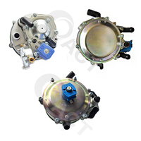 Regolatore di pressione GPL a punto singolo AT07 12V DC per kit di conversione motore a carburatore ed EFI