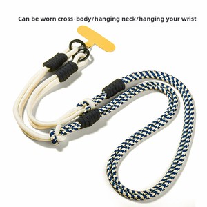 Có Thể Điều Chỉnh Dệt Dây Đeo Điện Thoại Dây Buộc Kim Loại Thiết Kế Ins Du Lịch Cổ Dây Đeo Bán Buôn Điện Thoại Di Động Trường Hợp Và Phụ Kiện - Product Image 3