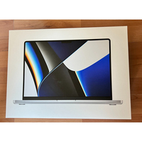 Boîte d'emballage en papier recyclable pour Apple MacBook Pro 14" 512 Go SSD, M3 Pro, 18 Go, ordinateur portable noir spatial