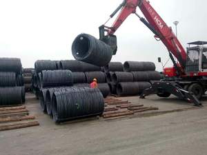 <strong>Hot</strong> Sale Q195 Q235 SAE1008 SAE1006 <strong>Hot</strong> <strong>Rolled</strong> <strong>Wire</strong> <strong>Rod</strong> Spiral Rebar High Strength 5.5mm 6.5mm 8mm Carbon Steel <strong>Wire</strong> - Product Image 5