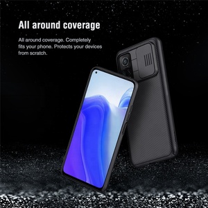 Dur PC glissière caméra protecteur de couverture de téléphone camshield cas sacs de Téléphone portable pour Xiaomi <span class=keywords><strong>Mi</strong></span> 10T - Product Image 4