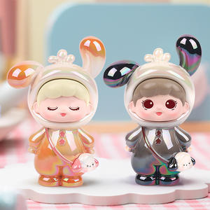 Caja Sorpresa Creativa, Linda y Adorable con Figuras de Anime, Regalo de Cumpleaños para Mejores Amigas, Adorno de Resina para Escritorio - Product Image 3