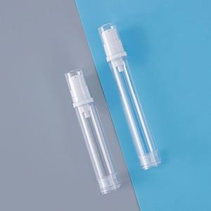 Popular Mini Small Airless Cosmetic Bottles 5ml 10ml 15ml Cosmetic Pump Airless Bottle <b>Set</b> Eye Essence <b>Oil</b> Bottle - Product Image 5