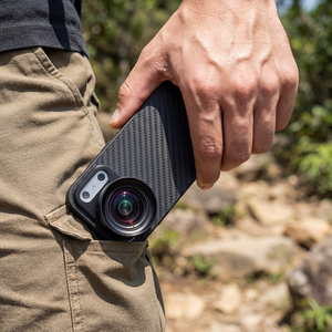 Lente de Cámara Ultra Gran Angular Universal de 18 mm con Cristal Óptico HD y Enfoque Automático/Manual para iPhone y Android - Product Image 2
