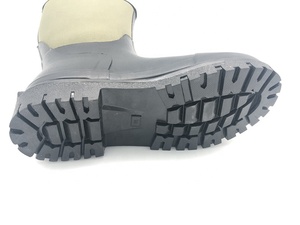 Cao Đến Đầu Gối <span class=keywords><strong>Whosale</strong></span> Khaki Màu Neoprene Săn Bắn Khởi Động - Product Image 6