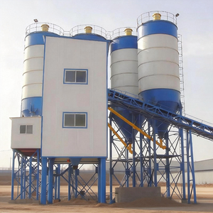 Planta Mezcladora de Concreto Corey HZS180 de Alta Eficiencia y Gran Capacidad, Totalmente Automática, con Silo de Cemento para Materiales de Construcción - Product Image 3