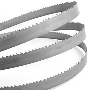 High Performance And High Quality Band Saw Blades M42 Bimetal Saw Blades For Cutting Aluminum And Steel Parts