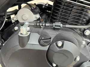 CFMOTO PAPIO <span class=keywords><strong>125</strong></span>/150cc Moto Sportive Mini Monocylindre Refroidie par Air Rouge & Blanc Style Rétro Cafe <span class=keywords><strong>Racer</strong></span> - Product Image 2
