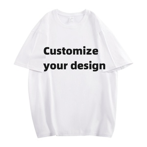 Factory Direct Custom Cotton T-Shirt Color Clothes Custom Logo Promotional T-Shirt Cheap Good Quality