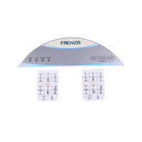 Oven Light OEM Charger China Wholesale ZDX Brand Membrane Switch Panel Sticker Flexible Keyboards Water-proof/Dust-proof ISO