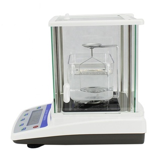 ISO1183 ASTM D792 ASTM D297 ISO 2781 High Solid Powder Density Meter <b>Rubber</b> <b>Plastic</b> Specific Gravity Tester Solid Powder Density - Product Image 4