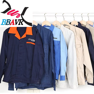 เสื้อผ้าทำงานมือสองสำหรับผู้ชายและผู้หญิง ผู้จำหน่ายเสื้อผ้ามือสองขายส่ง-MOQ 45กก. - Product Image 1