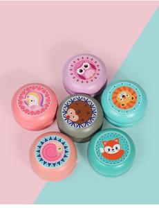 Jouet en <span class=keywords><strong>bois</strong></span> naturel classique personnalisé pour enfants, jeu en boucle avec <span class=keywords><strong>yoyo</strong></span> en <span class=keywords><strong>bois</strong></span> - Product Image 4